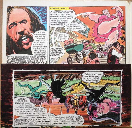 Groundhogs* : Who Will Save The World? The Mighty Groundhogs (LP, Album)
