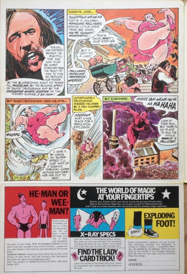 Groundhogs* : Who Will Save The World? The Mighty Groundhogs (LP, Album)