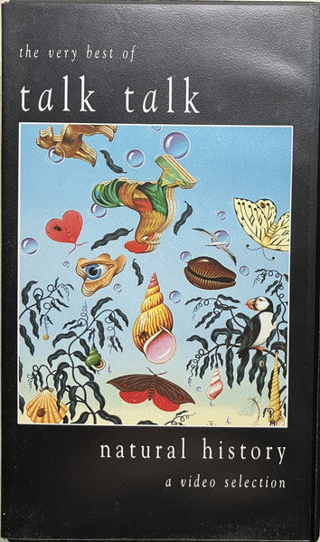 Talk Talk : Natural History (The Very Best Of Talk Talk) (A Video Selection) (VHS, Comp, PAL)