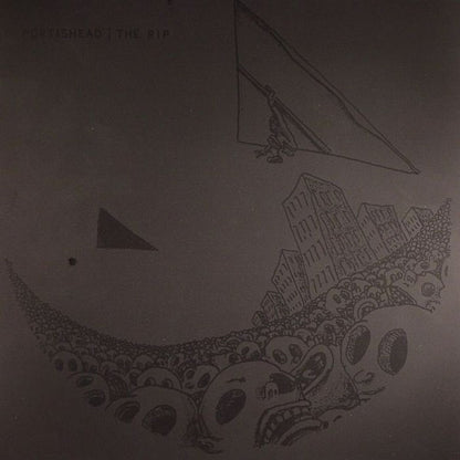 Portishead : The Rip (12", S/Sided, Single, Etch)