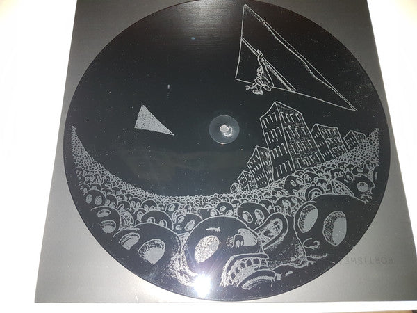 Portishead : The Rip (12", S/Sided, Single, Etch)