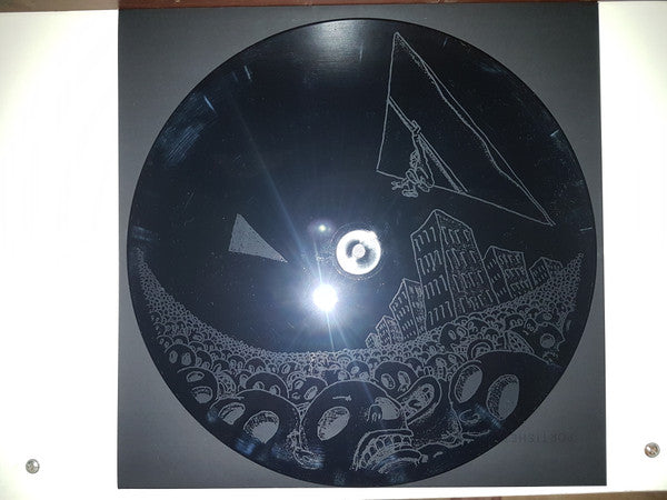 Portishead : The Rip (12", S/Sided, Single, Etch)