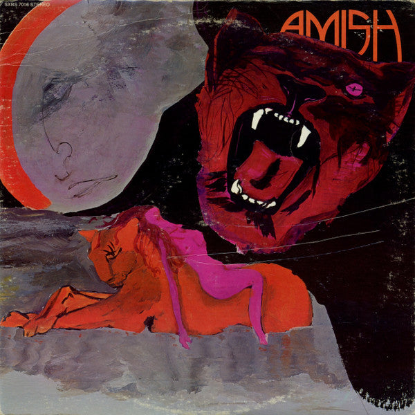Amish : Amish (LP, Album)