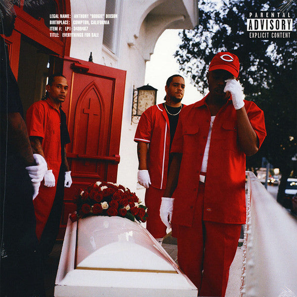 Boogie (26) : Everythings For Sale (LP, Album)