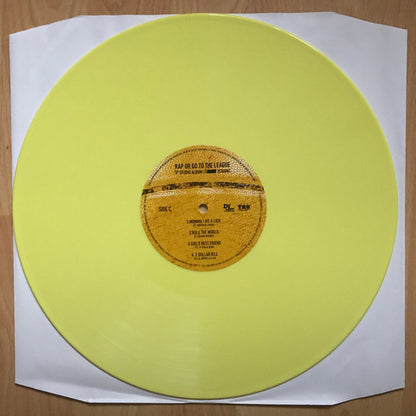2 Chainz : Rap Or Go To The League (2xLP, Album, Yel)