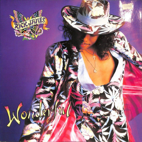 Rick James : Wonderful (LP, Album, Gat)