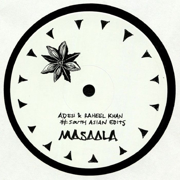 Adesi, Raheel Khan : South Asian Edits (12")