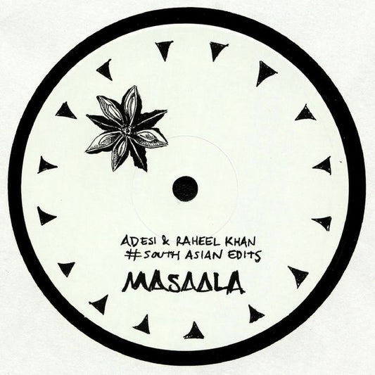Adesi, Raheel Khan : South Asian Edits (12")
