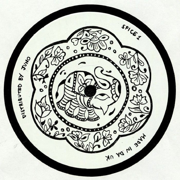 Adesi, Raheel Khan : South Asian Edits (12")