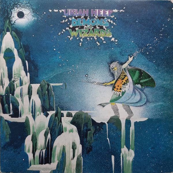 Uriah Heep : Demons And Wizards (LP, Album, RP, Gat)