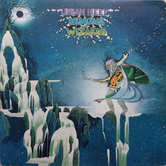 Uriah Heep : Demons And Wizards (LP, Album, RP, Gat)