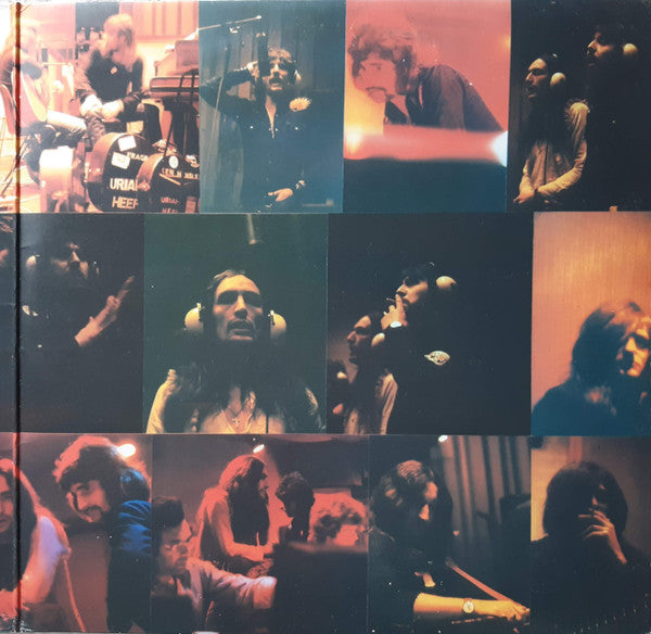 Uriah Heep : Demons And Wizards (LP, Album, RP, Gat)