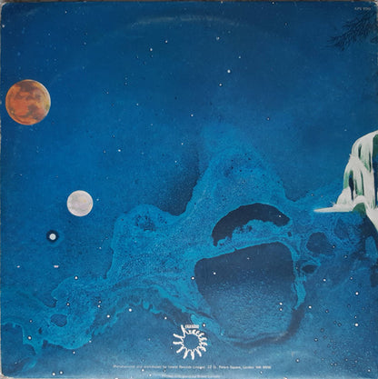 Uriah Heep : Demons And Wizards (LP, Album, RP, Gat)