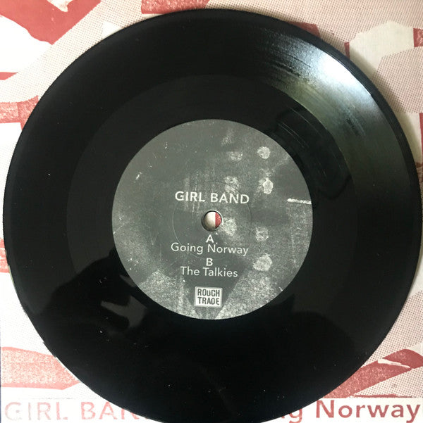 Girl Band : Going Norway (7", Single, Ltd)