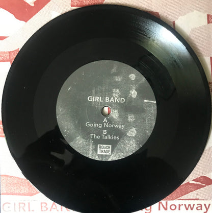 Girl Band : Going Norway (7", Single, Ltd)