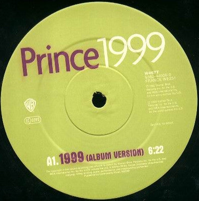 Prince : 1999 (12", Single, RE)