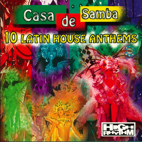 Various : Casa De Samba 1 (2xLP, Comp)