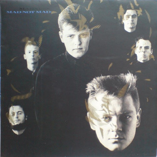 Madness : Mad Not Mad (LP, Album)