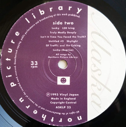 Northern Picture Library : Alaska (LP, Album)