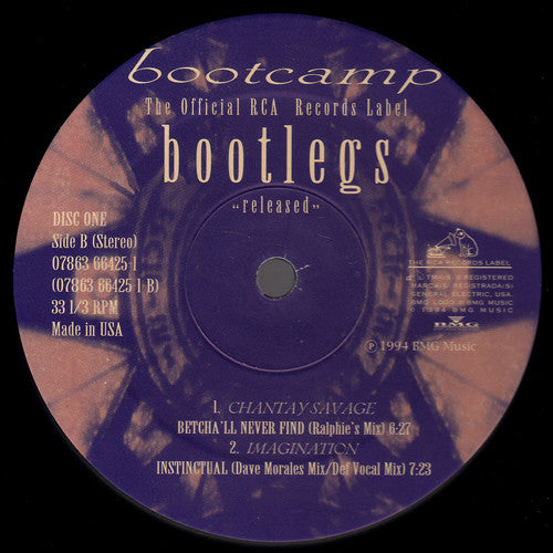 Various : Bootcamp (The Official RCA Records Label Bootlegs Released) (2x12", Comp, Ltd)