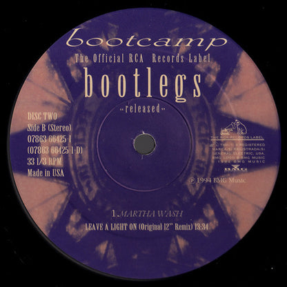 Various : Bootcamp (The Official RCA Records Label Bootlegs Released) (2x12", Comp, Ltd)