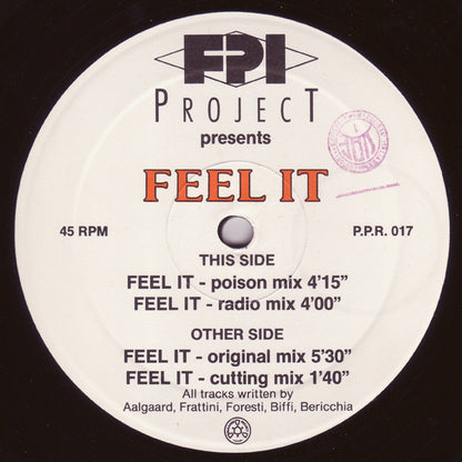 FPI Project : Feel It (12")