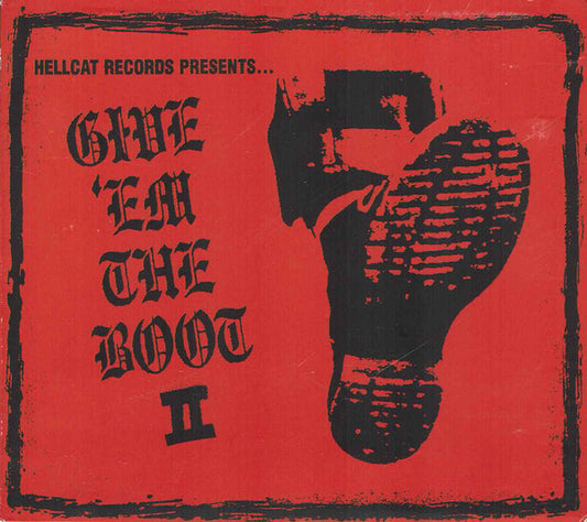 Various : Give 'Em The Boot II (CD, Comp, RP, Dig)