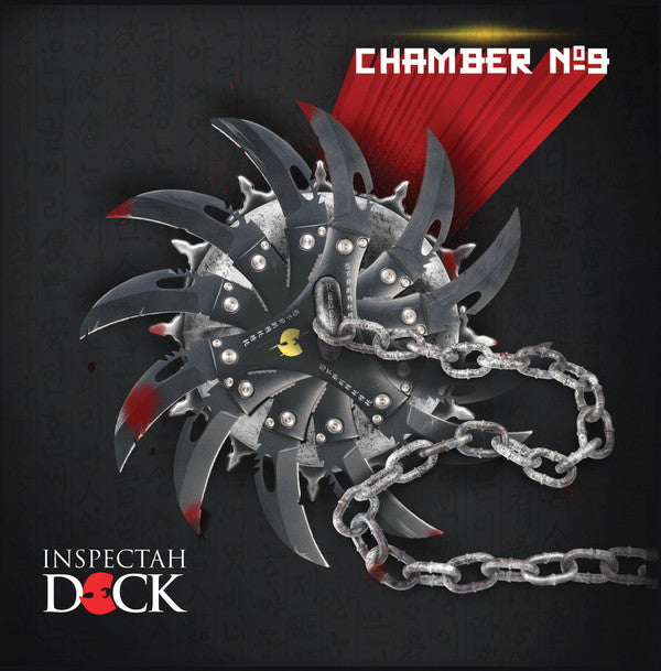 Inspectah Deck : Chamber No. 9 (LP, Album)