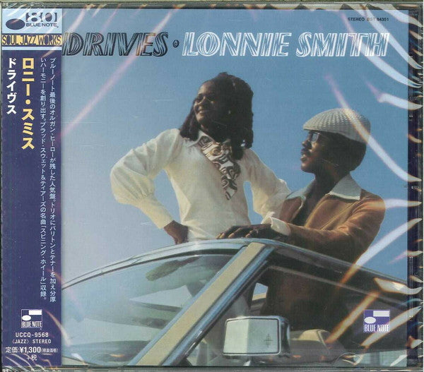 Lonnie Smith : Drives (CD, Album, Ltd, RE)