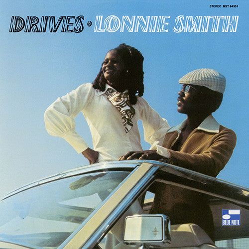 Lonnie Smith : Drives (CD, Album, Ltd, RE)