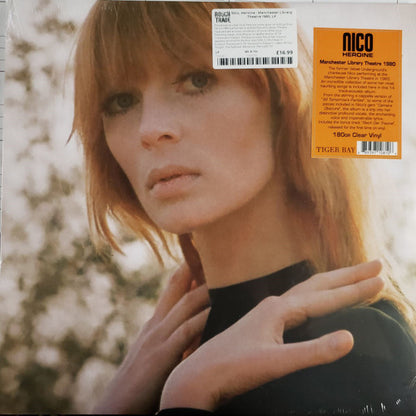 Nico (3) : Heroine - Manchester Library Theatre 1980 (LP, Album, RE, 180)