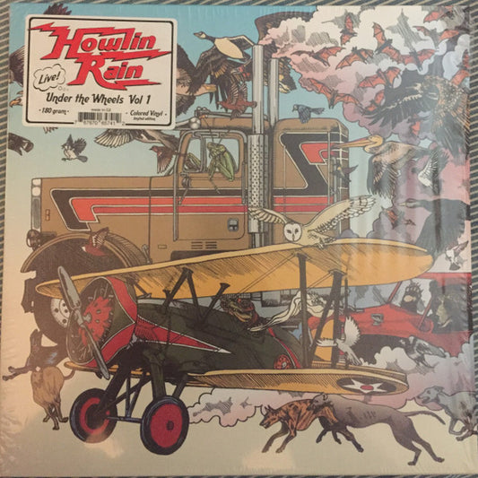 Howlin Rain : Under The Wheels, Vol 1 (LP, Ltd, Tra)