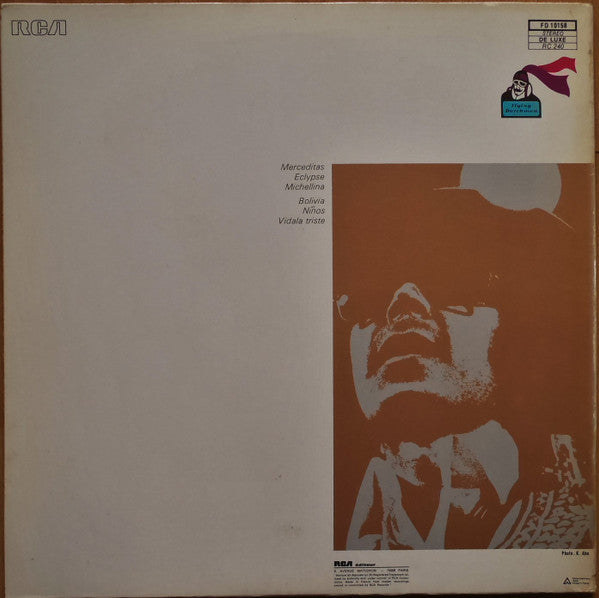 Gato Barbieri : Bolivia (LP, Album, RE, Gat)