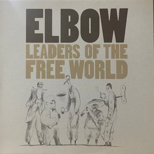 Elbow : Leaders Of The Free World (LP)