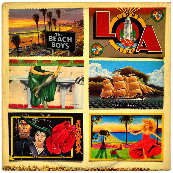 The Beach Boys : L.A. (Light Album) (LP, Album)