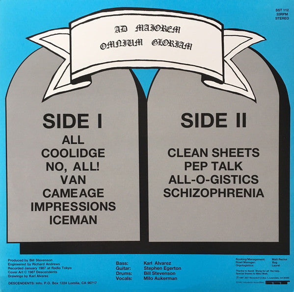 Descendents : All (LP, Album, RP)