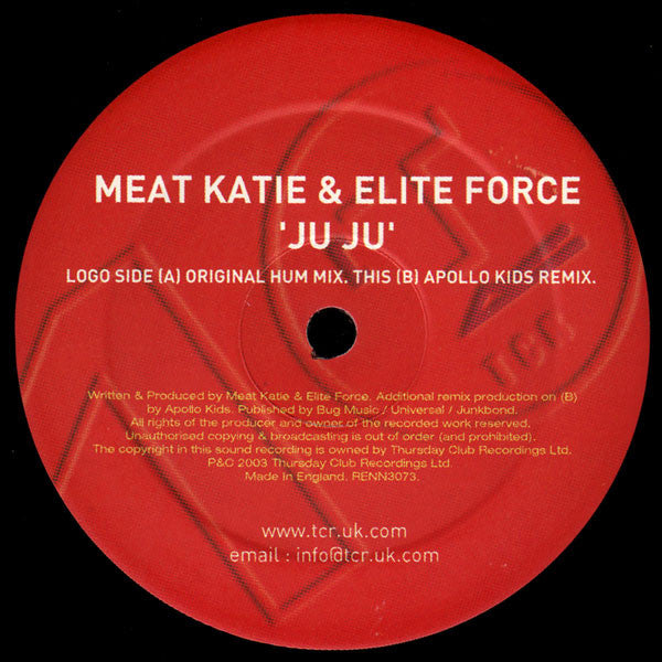 Meat Katie & Elite Force : Ju Ju (12")