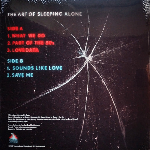 Oh Baby : The Art of Sleeping Alone (12", EP, Ltd, Pur)