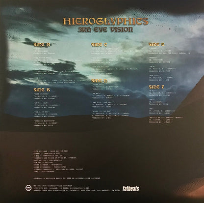 Hieroglyphics : 3rd Eye Vision (3xLP, Album, Ltd, RE, RM)