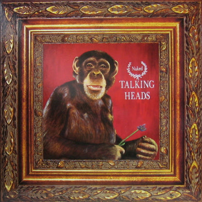 Talking Heads : Naked (LP, Album)