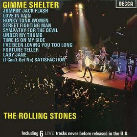 The Rolling Stones : Gimme Shelter (LP, Comp)