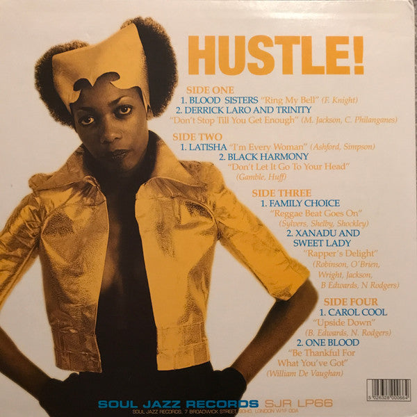 Various : Hustle! Reggae Disco 2x12 Various : Hustle! Reggae Disco 2x12