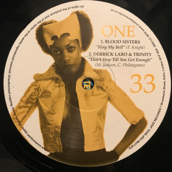 Various : Hustle! Reggae Disco (2x12", Comp)