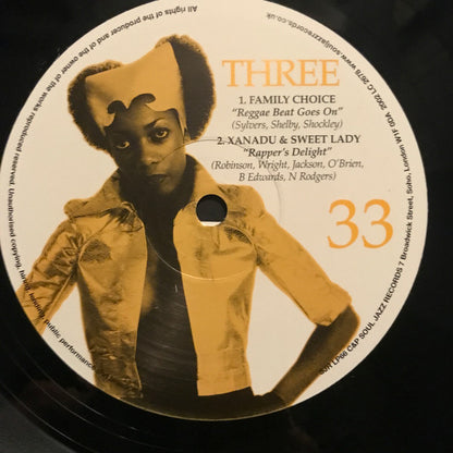 Various : Hustle! Reggae Disco (2x12", Comp)