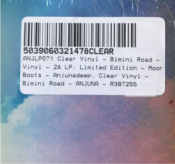 Moon Boots (3) : Bimini Road (2xLP, Album, Ltd, Cle)