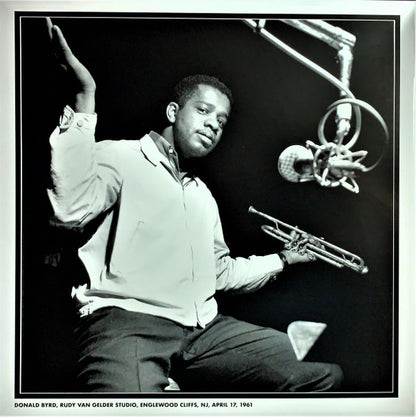 Donald Byrd : Chant (LP, Album, RE, 180)