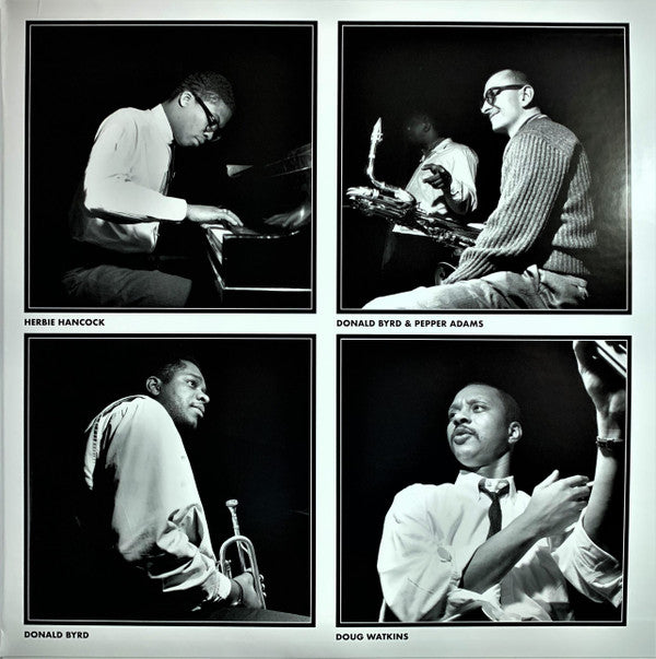 Donald Byrd : Chant (LP, Album, RE, 180)