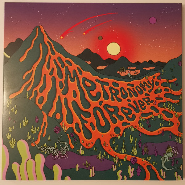 Metronomy : Metronomy Forever (2xLP, Album, Dlx, Ora + 12", Gre)
