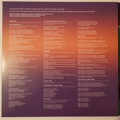 Metronomy : Metronomy Forever (2xLP, Album, Dlx, Ora + 12", Gre)