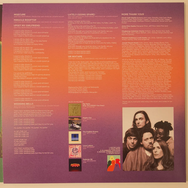 Metronomy : Metronomy Forever (2xLP, Album, Dlx, Ora + 12", Gre)